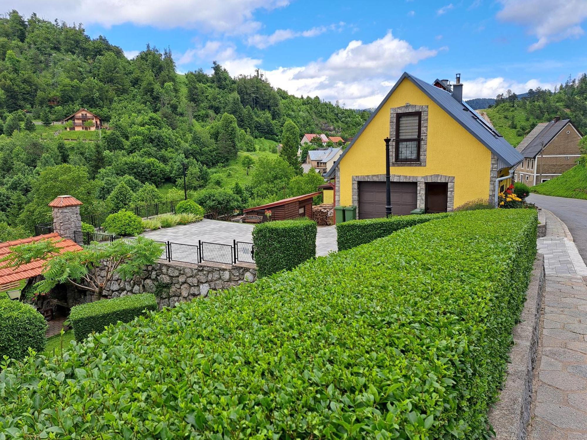 Apartment Erika Фужине Экстерьер фото