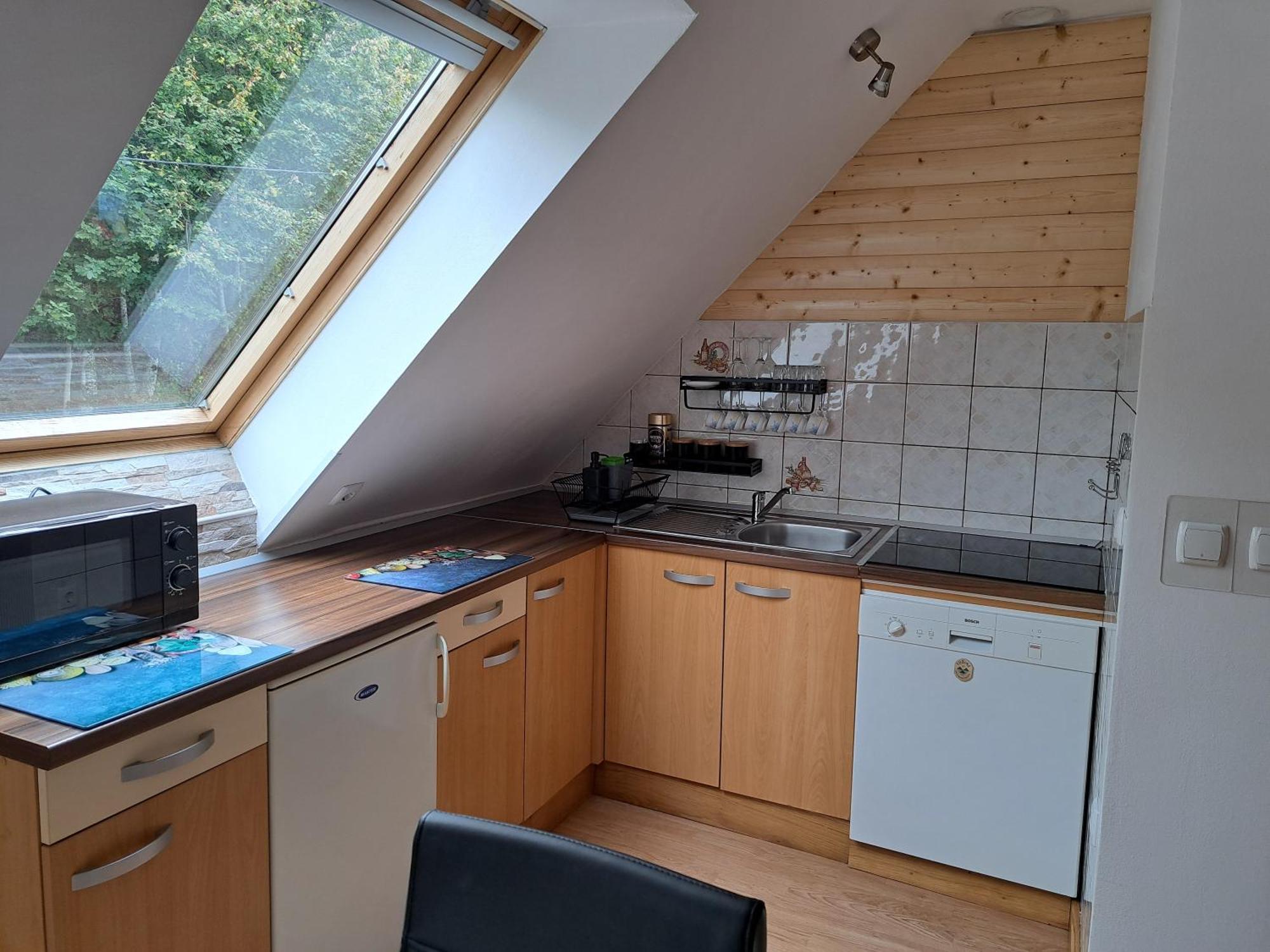 Apartment Erika Фужине Экстерьер фото